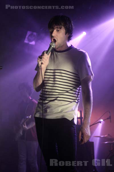 THE VACCINES - 2011-03-09 - PARIS - Nouveau Casino - Justin Hayward-Young - Freddie Cowan